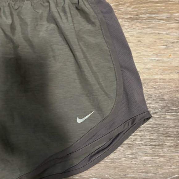 gray Nike dri fit running shorts - Picture 2 of 4